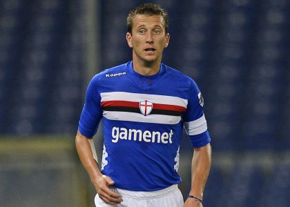 Sampdoria, Palombo e Gastaldello in gruppo