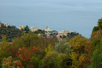 Liguria, al via bike sharing nel Parco di Portofino