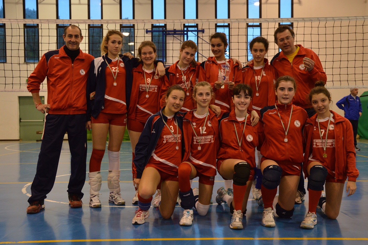 Finali under 16 CSI: secondo posto per il Volley Team Arma Taggia