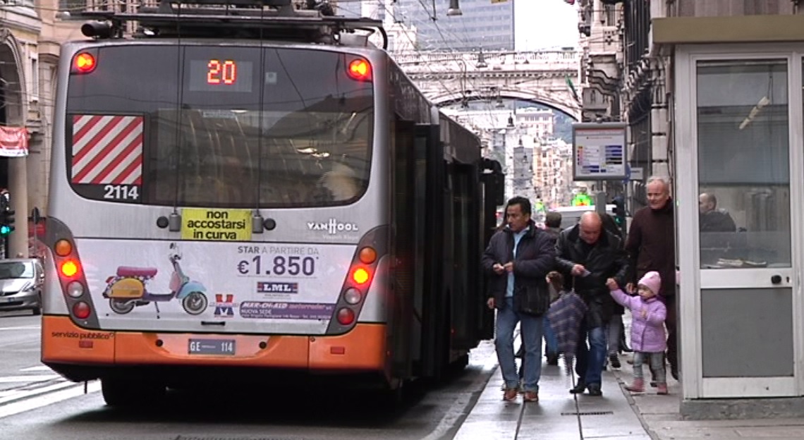 Oggi sciopero dei bus anche in Liguria, la mappa del disagio