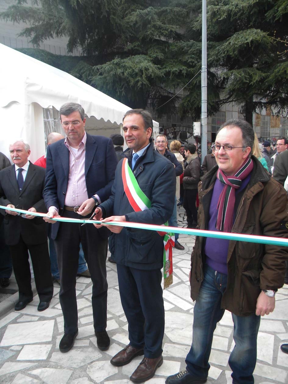 Inaugurata la Bocciofila Comunale di Villapiana 