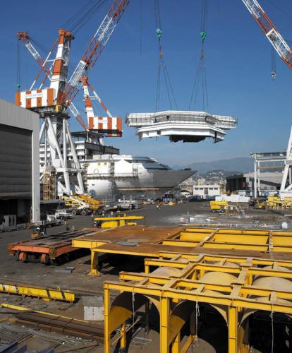 Fincantieri, Burlando: 