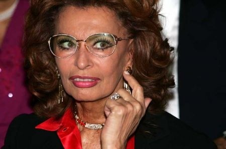 Sophia Loren pronta a girare un nuovo film