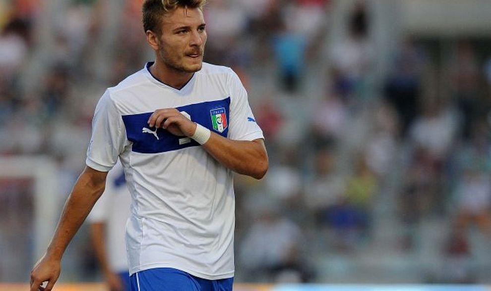 Immobile, gol da cineteca con l'Italia Under 21 