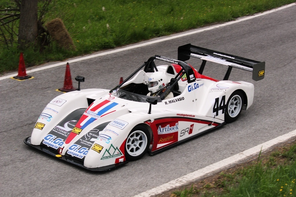 Roberto Malvasio si aggiudica lo Slalom Autodromo dell'Umbria