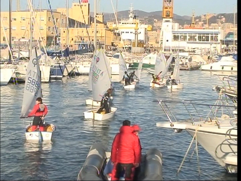 Successo per le Vele Centenarie a Rapallo