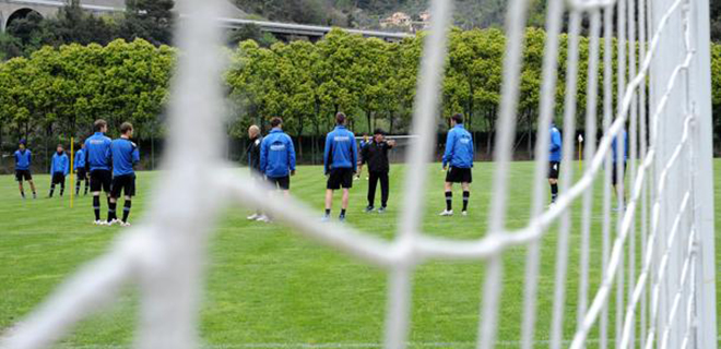 Samp, Eder torna in gruppo. Costa sempre fermo