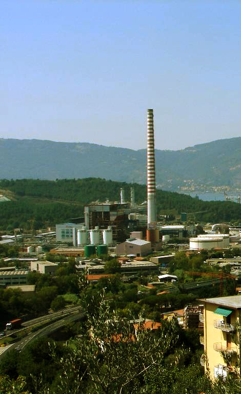 Paura per nube nera alla Spezia, si tratta di cenere della centrale