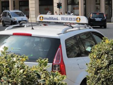 Crisi AMT, i taxi genovesi pronti a coprire corse notturne e collinari