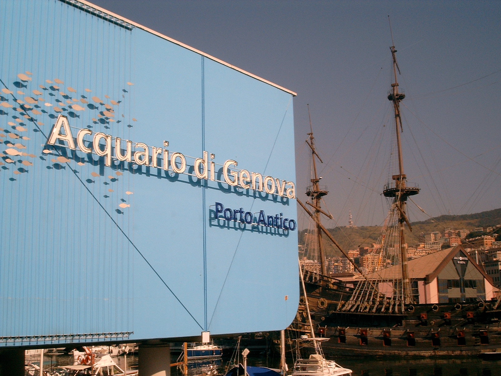 Acquario di Genova, ultimo incontro “Il fascino oscuro del sottosuolo