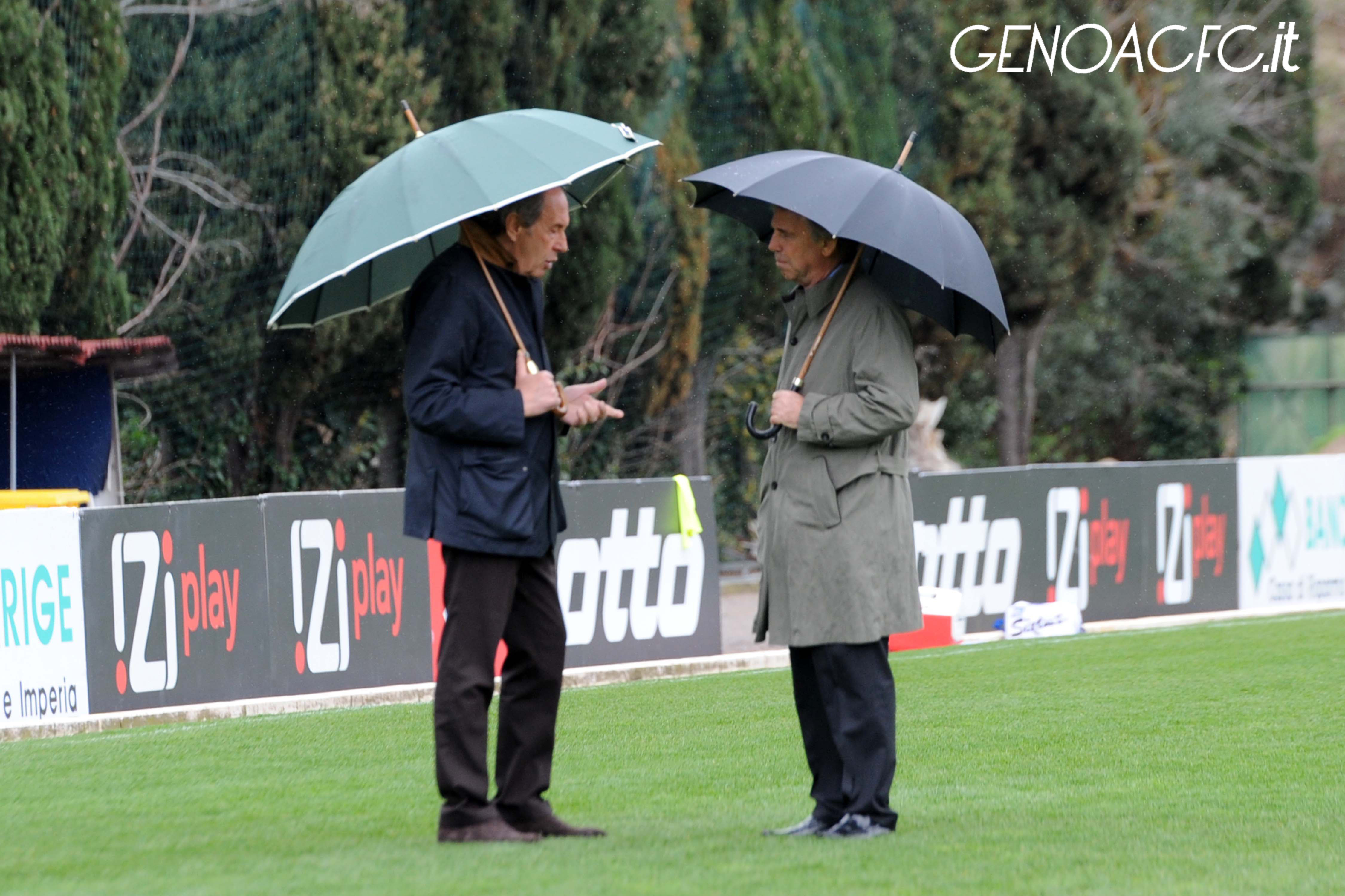 Genoa, Preziosi a Pegli suona la carica