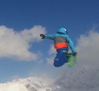 Il ligure Edoardo Rossi terzo al Campionato italiano di snowboard