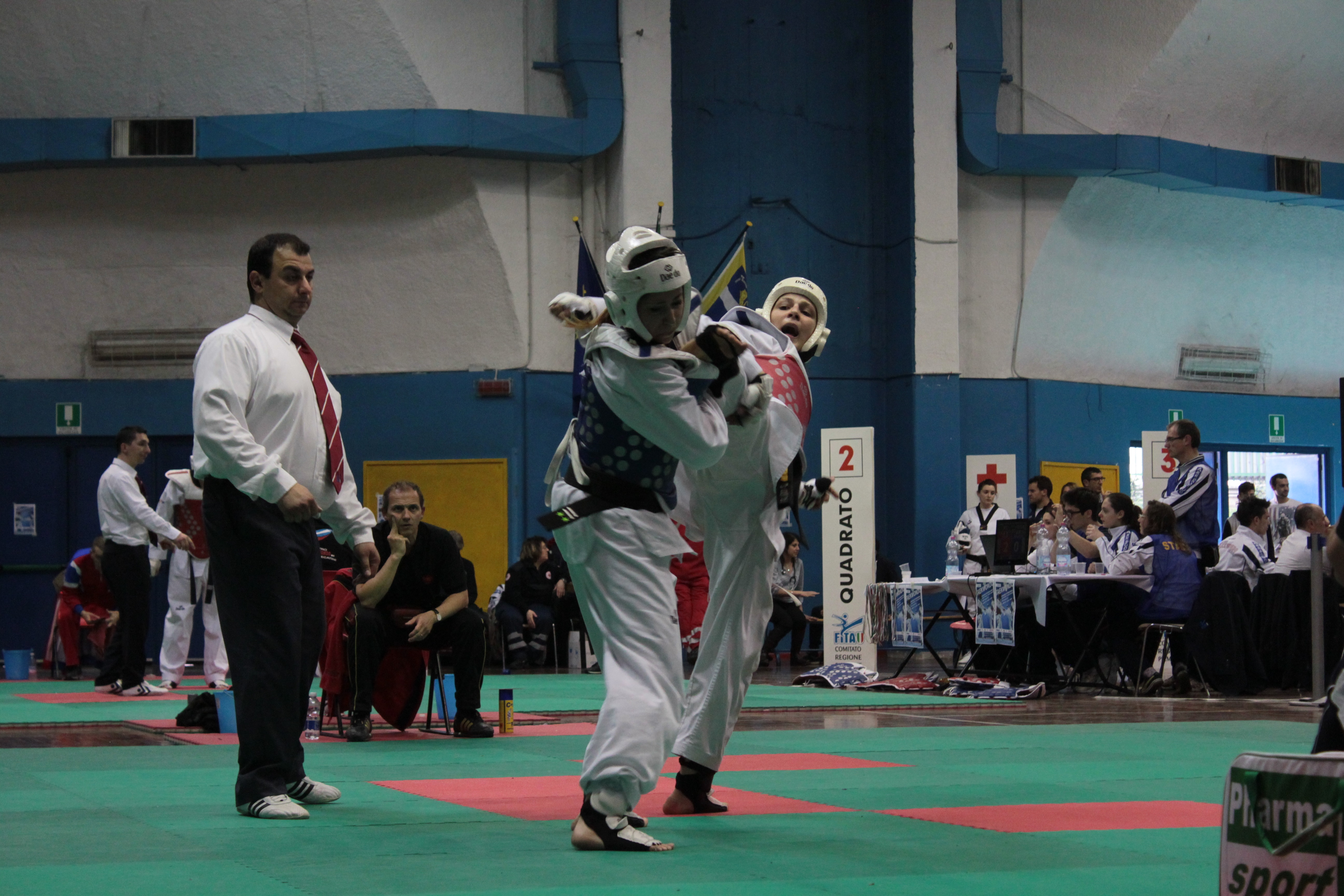 Il Taekwondo ligure protagonista in Piemonte, pioggia di medaglie 