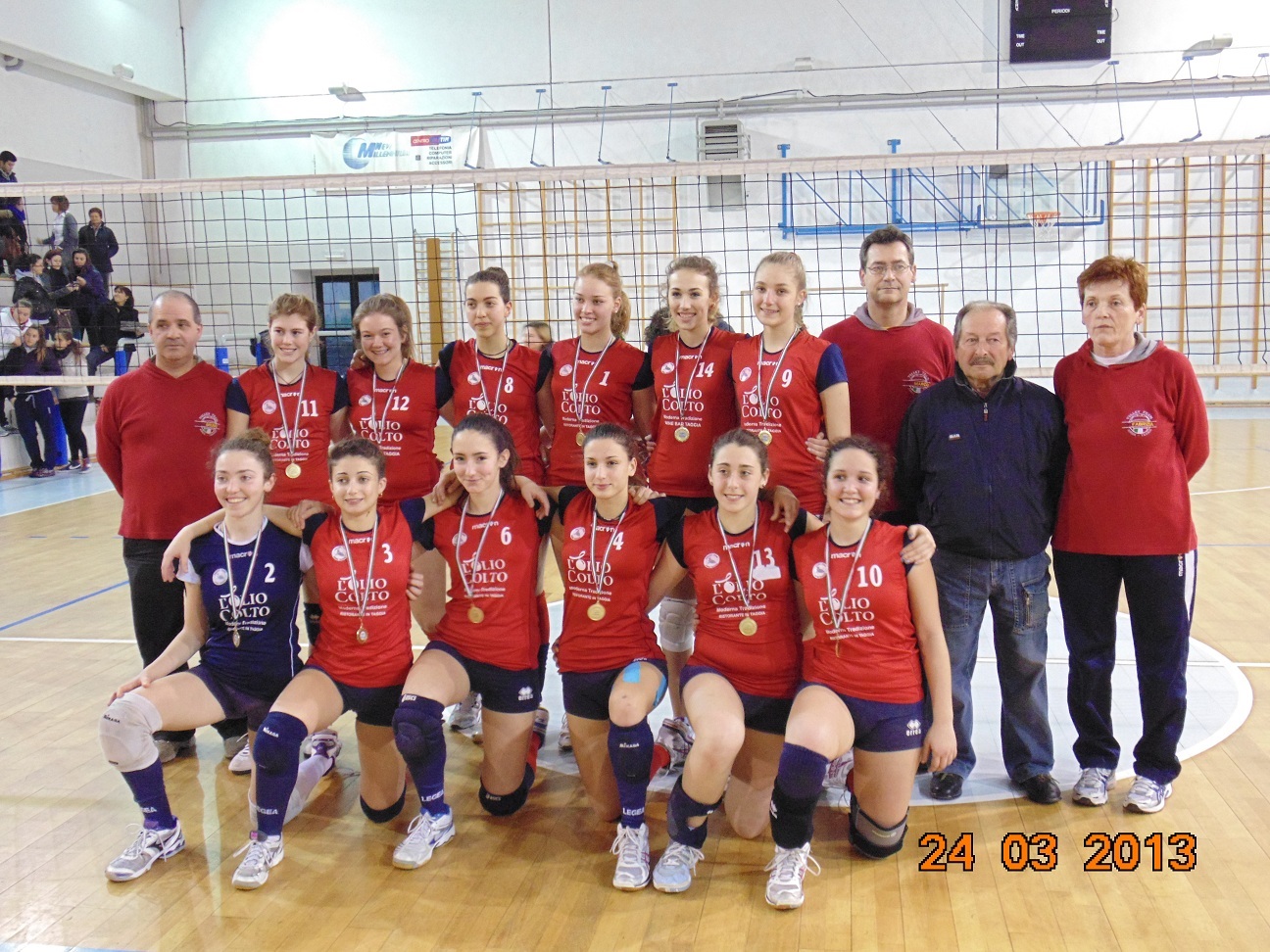 Under 16, Taggia inizia con una vittoria nella fase regionale 