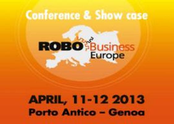 “Robo Business Europe” a Genova 