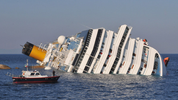 Costa Concordia:patteggiamento con sanzione da 1 milione di euro