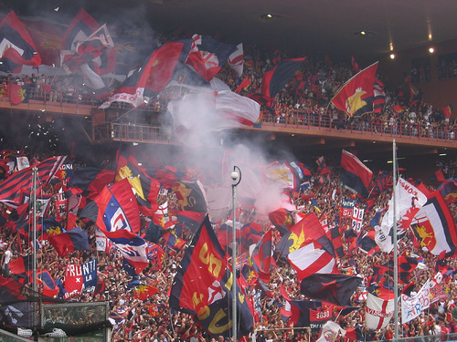 Genoa, giovedì pomeriggio a Pegli la carica dei tifosi per il derby