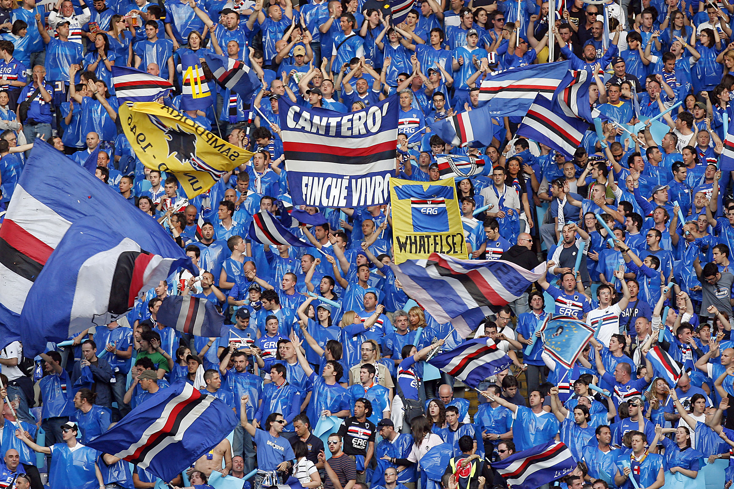 Sampdoria, Sud esaurita, Estigarribia in dubbio