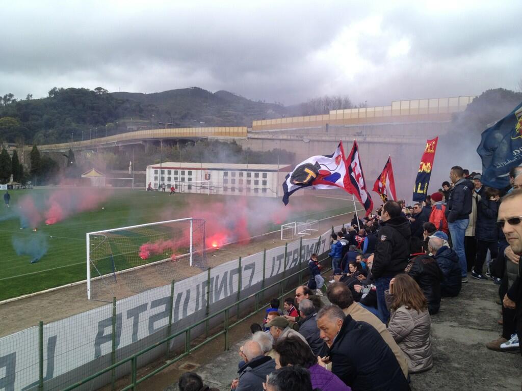 Derby, in mille a Pegli per caricare il Genoa