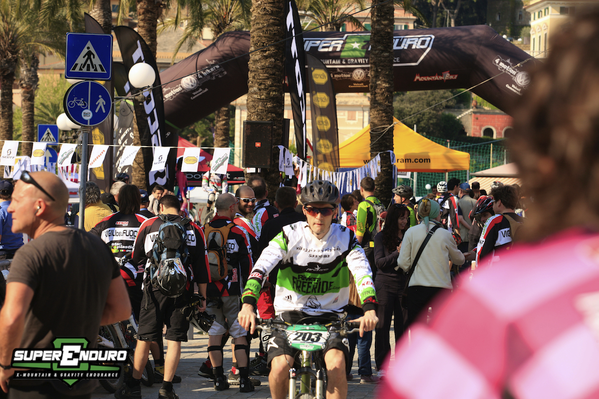 Tutto pronto per il SuperEnduro a Sestri Levante 