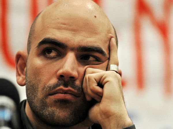 Saviano a Genova, tutto esaurito alla Feltrinelli