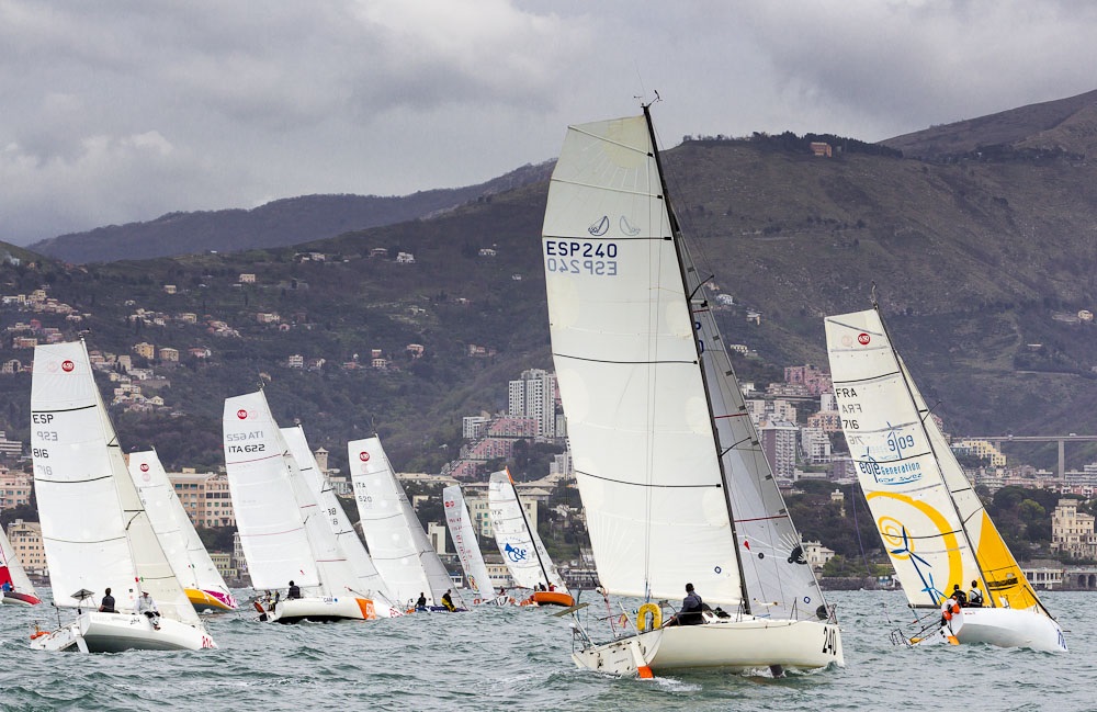 E' scattato da Genova il Gran Premio d'Italia Mini 6.50