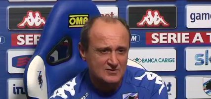 Sampdoria, la formazione ufficiale del derby