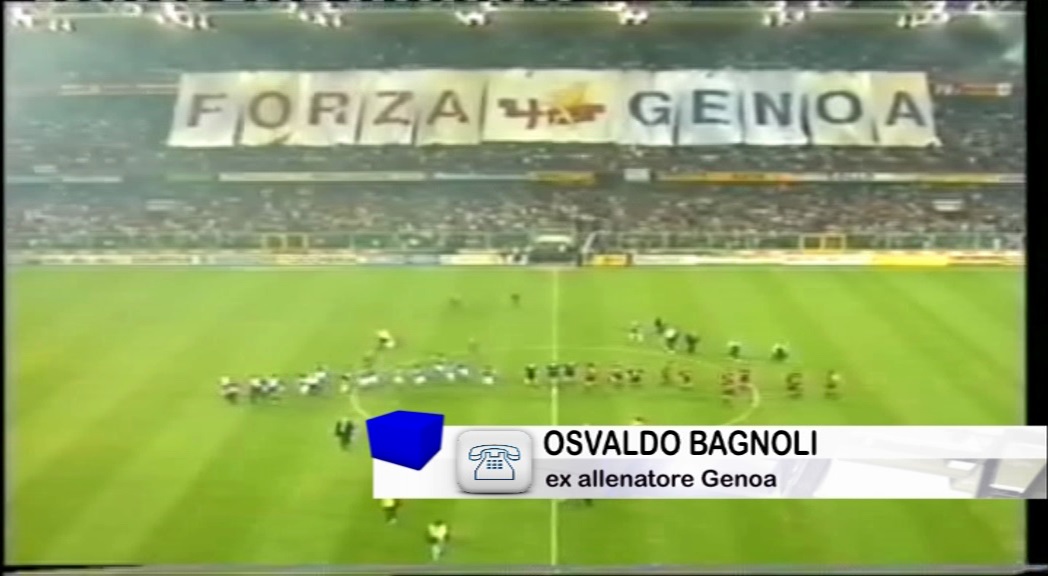 La carica di Osvaldo Bagnoli: 