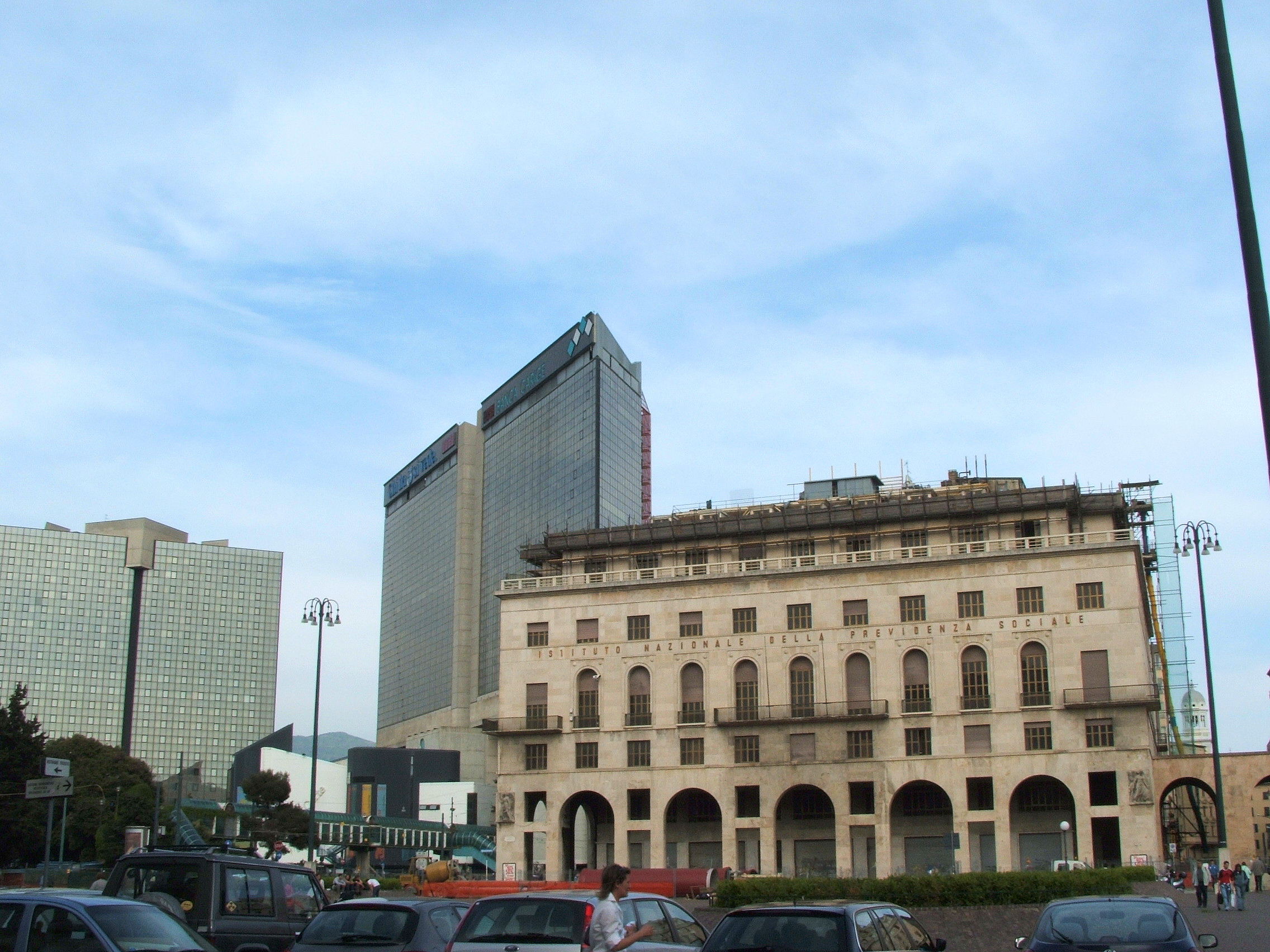 Inps, conclusa ristrutturazione: si torna in piazza della Vittoria