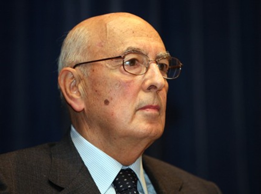 Napolitano, oggi il giuramento. Domani al via le consultazioni