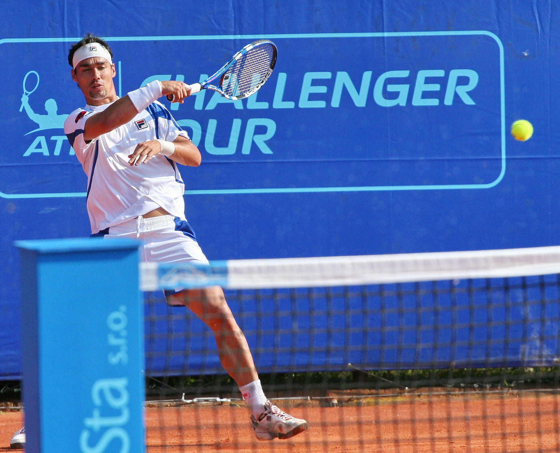 Fognini ha dato forfait nel torneo di Bucarest