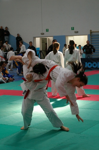 Ju Jitsu, a Manesseno grandi protagonisti 