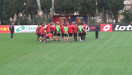 Genoa, 22 convocati per il Chievo. Kucka ko 