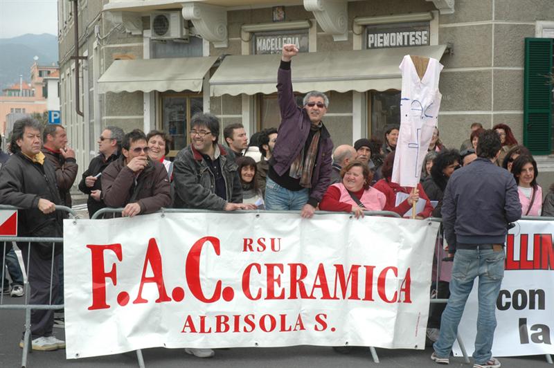 Fac-Porcellane, domani confronto sul piano salvezza