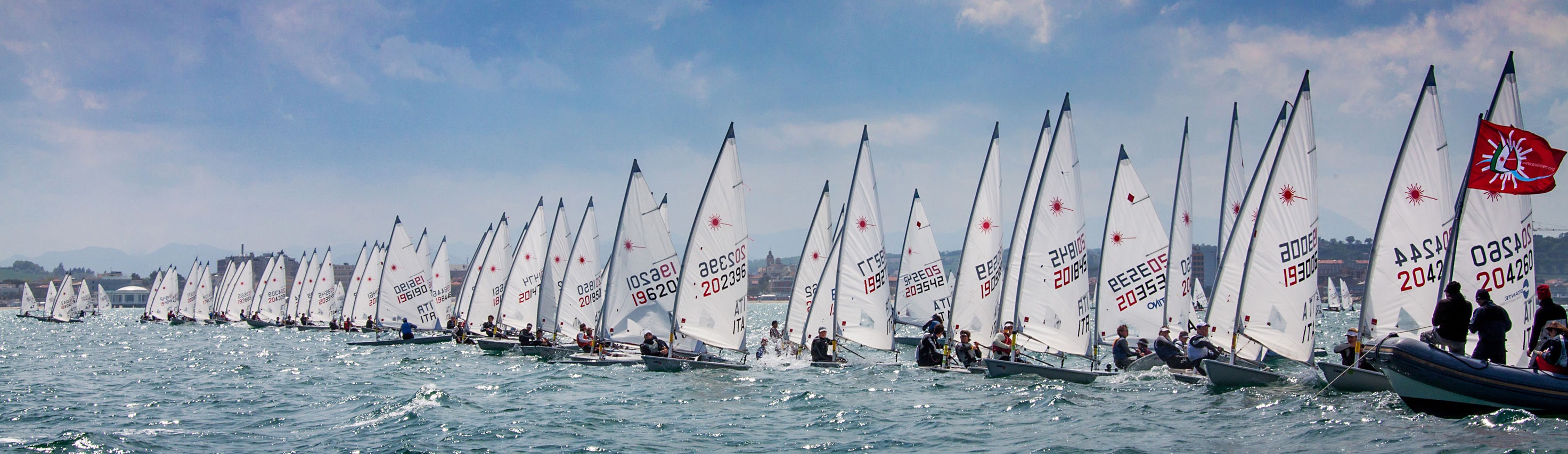 Grande giornata di chiusura per l'Italia Cup Laser 