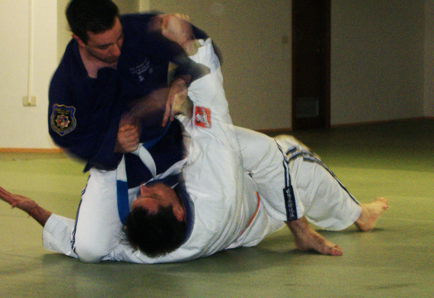 Nuova cintura nera al Dojo Daito Ryu Genova