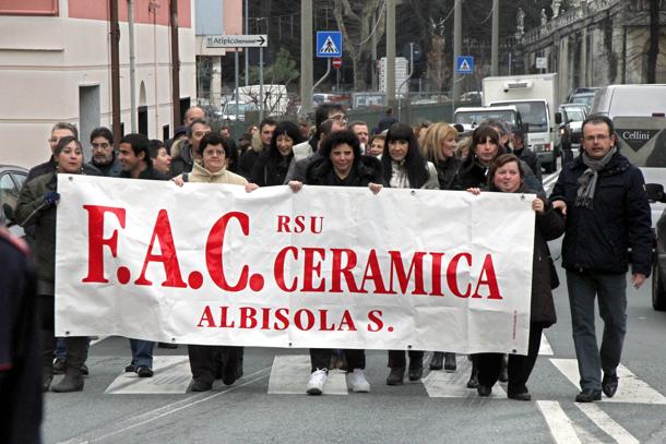 La Fac di Albisola all'asta per tre milioni di euro