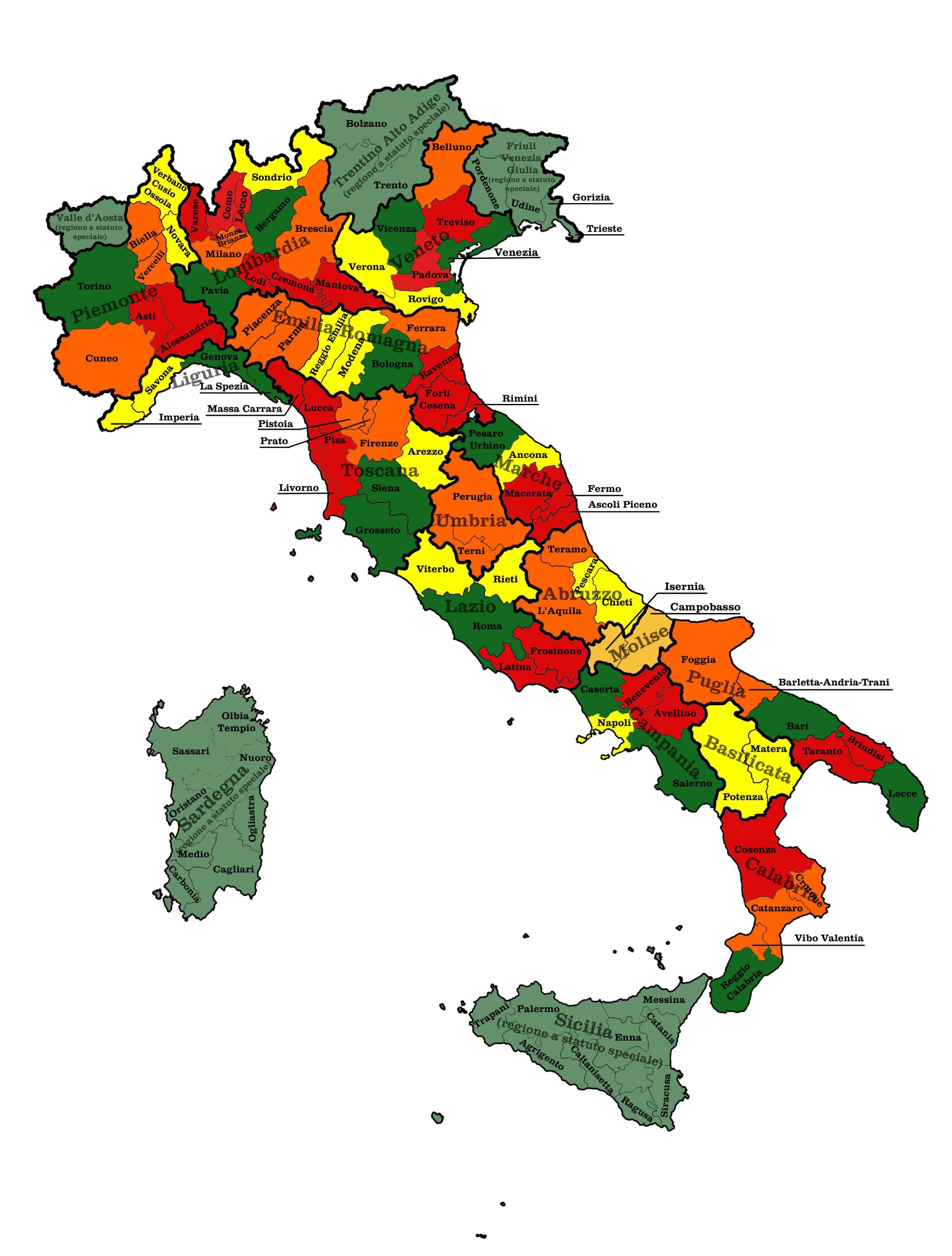 Province addio e in Liguria scatta la rivolta. Fiasella: 