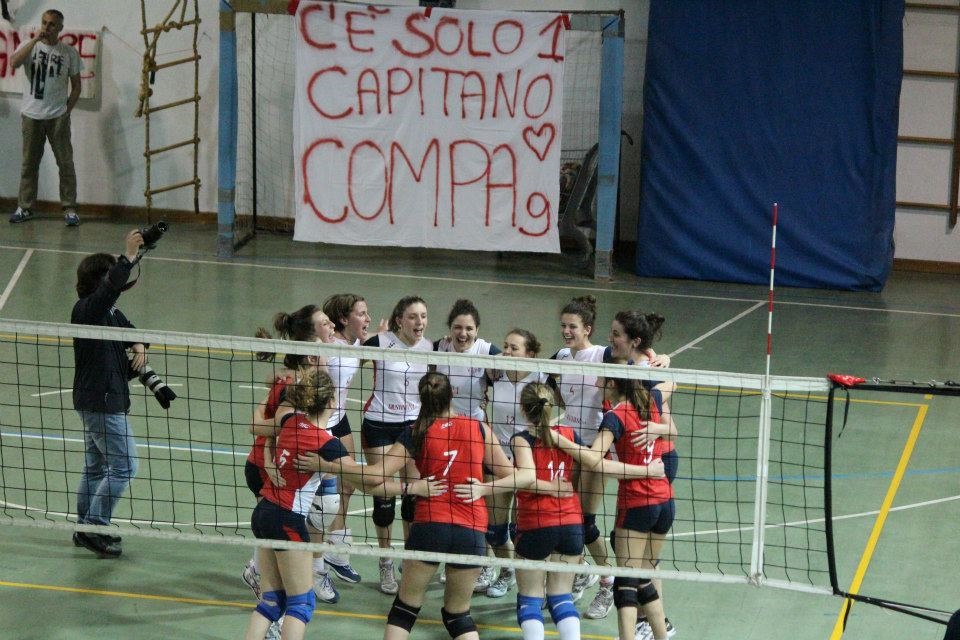 Volare festeggia la promozione in serie C