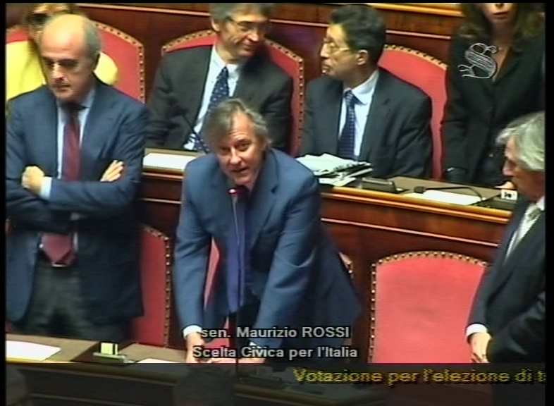 Rossi (SC) chiede in Senato minuto di raccoglimento per Genova