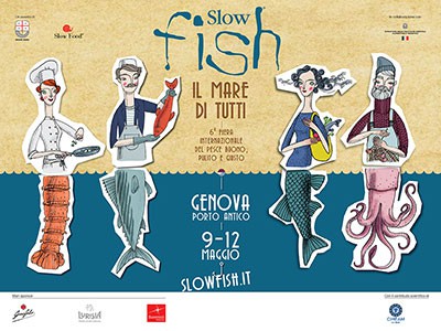 Slow Fish 2013: Cordoglio per la tragedia di Genova