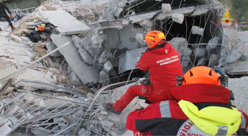 Tragedia Jolly Nero: ancora gravi le condizioni di Enea Pecchi