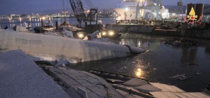 Incidente Jolly Nero, individuato uno dei due corpi dispersi