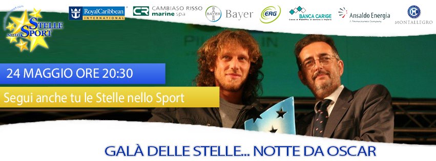 Galà dello Sport il 24 maggio, ecco come partecipare