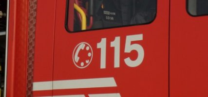 Incendio in via Burlando, nessun ferito