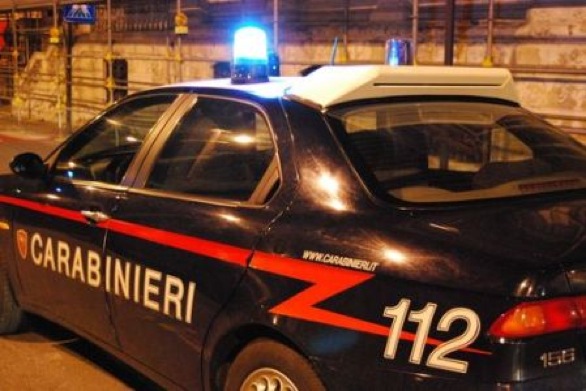 Bandito rapina una banca armato di punteruolo