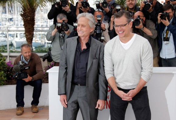 A Cannes commozione e lacrime per Michael Douglas