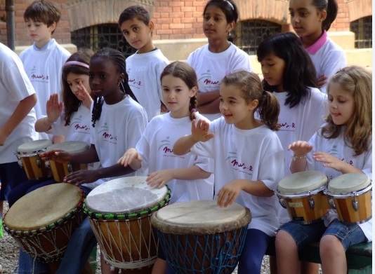 Bambini MUS-E in festa