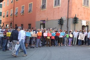 Oggi manifestazione a Borzoli contro i problemi del quartiere