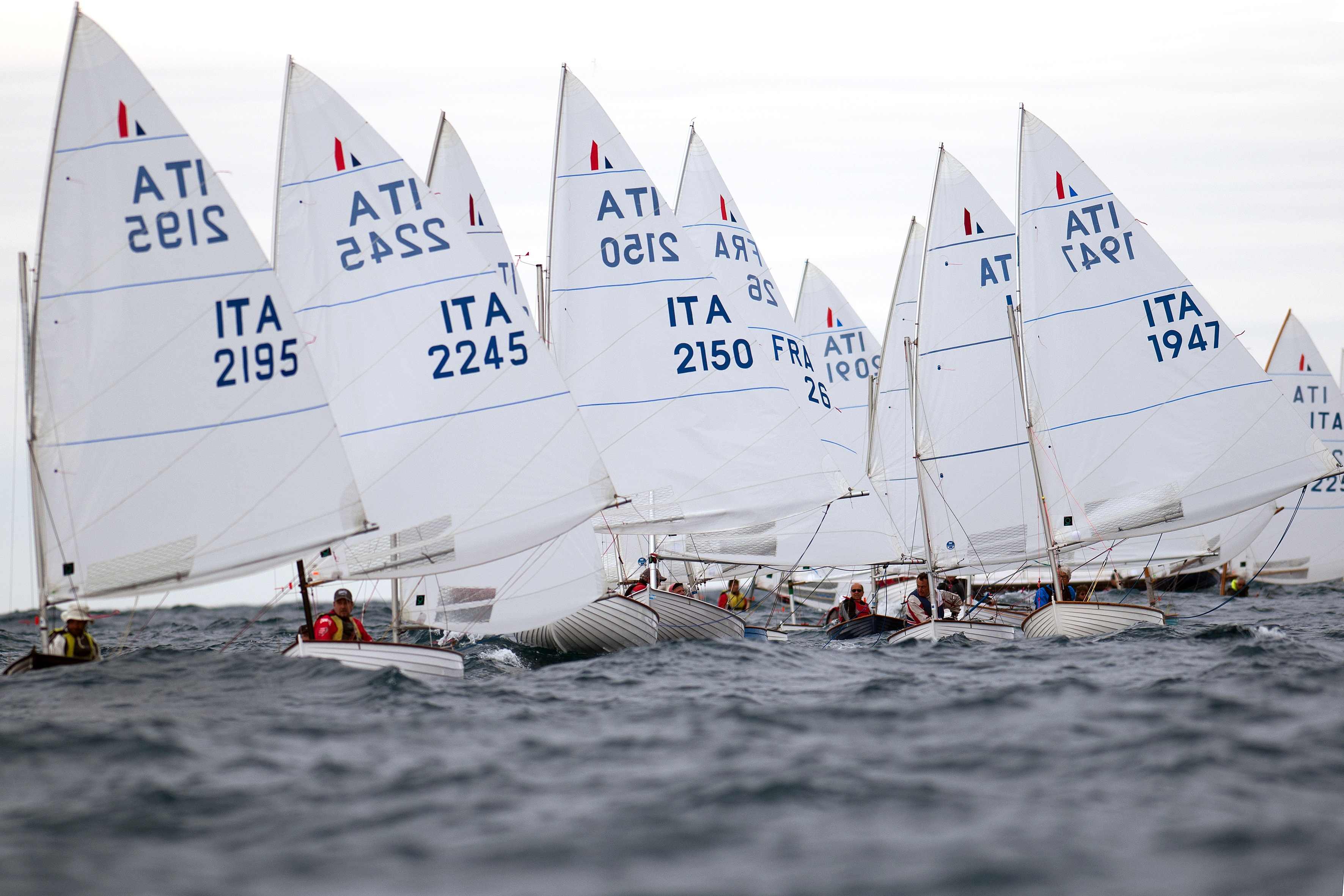 Scatta il campionato italiano Dinghy 12'